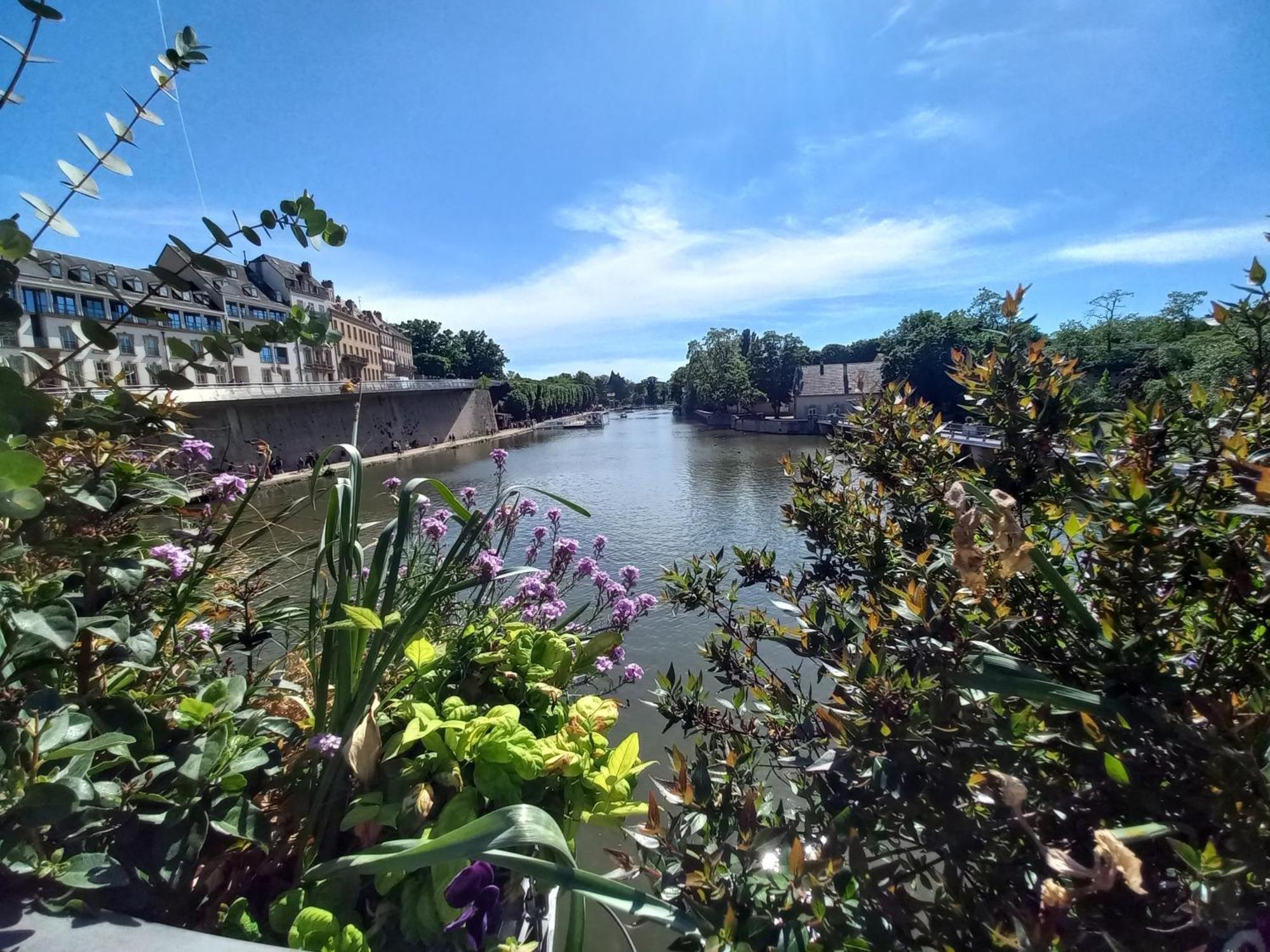Studio Pivoine Avec Terrasse A Proximite De Мец Экстерьер фото