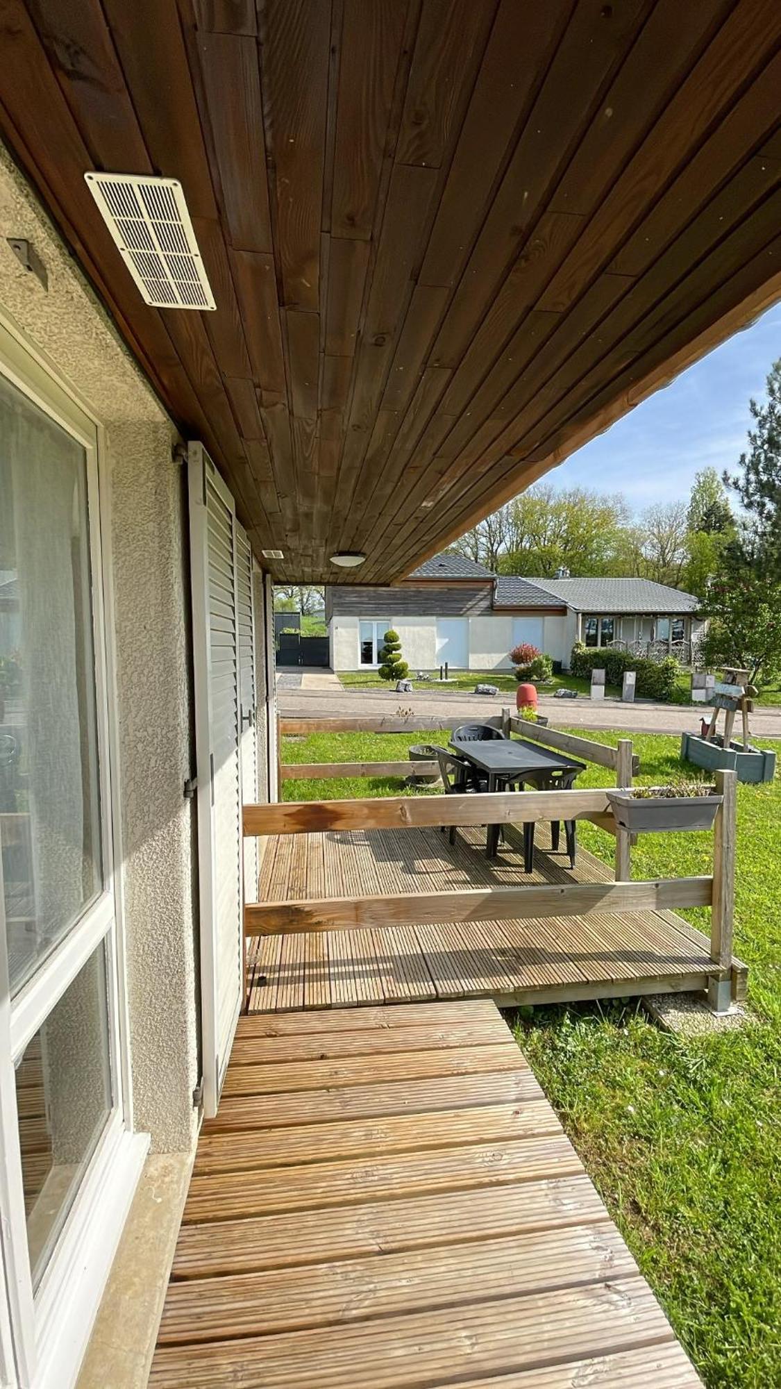 Studio Pivoine Avec Terrasse A Proximite De Мец Экстерьер фото