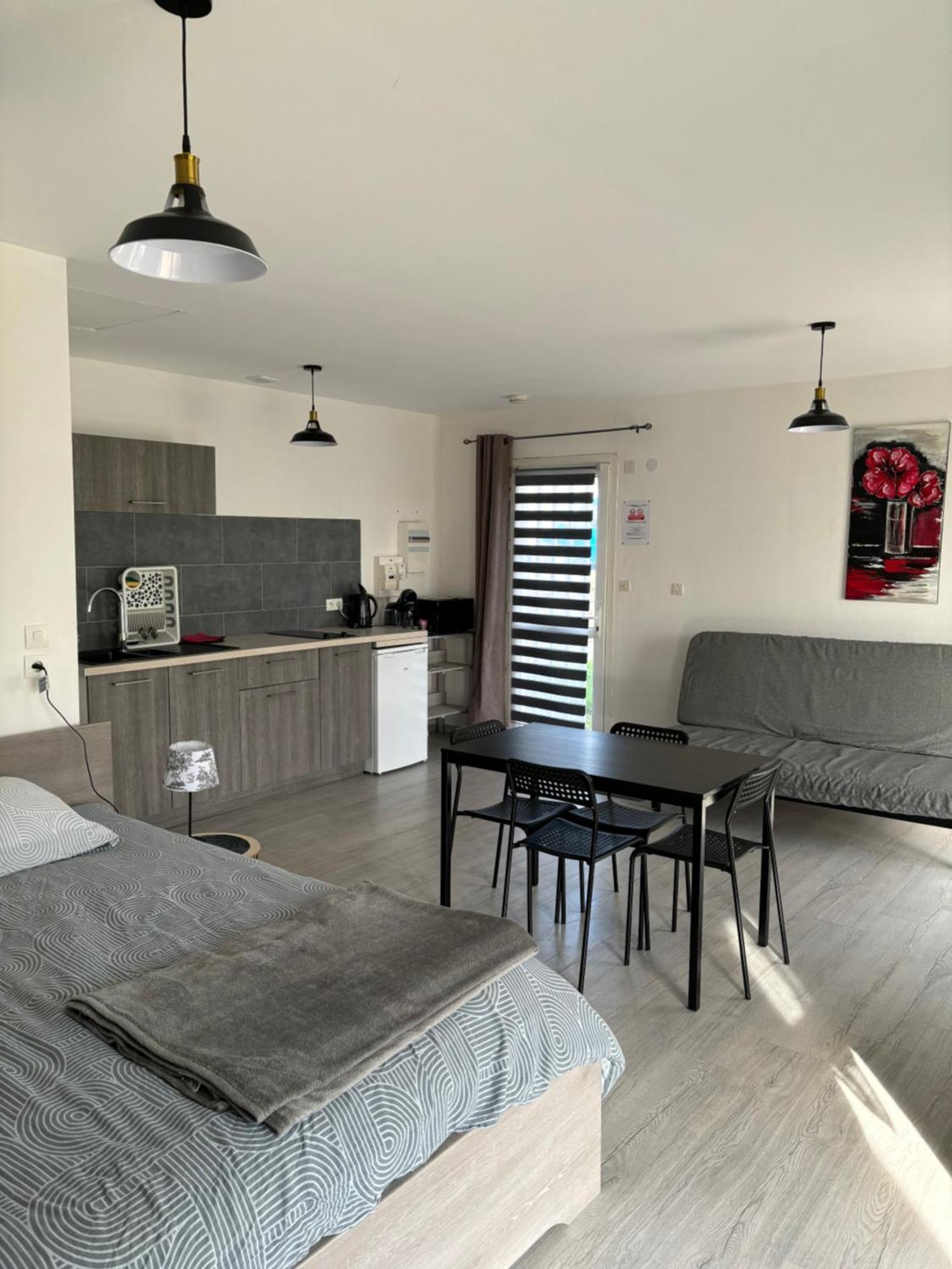 Studio Pivoine Avec Terrasse A Proximite De Мец Экстерьер фото