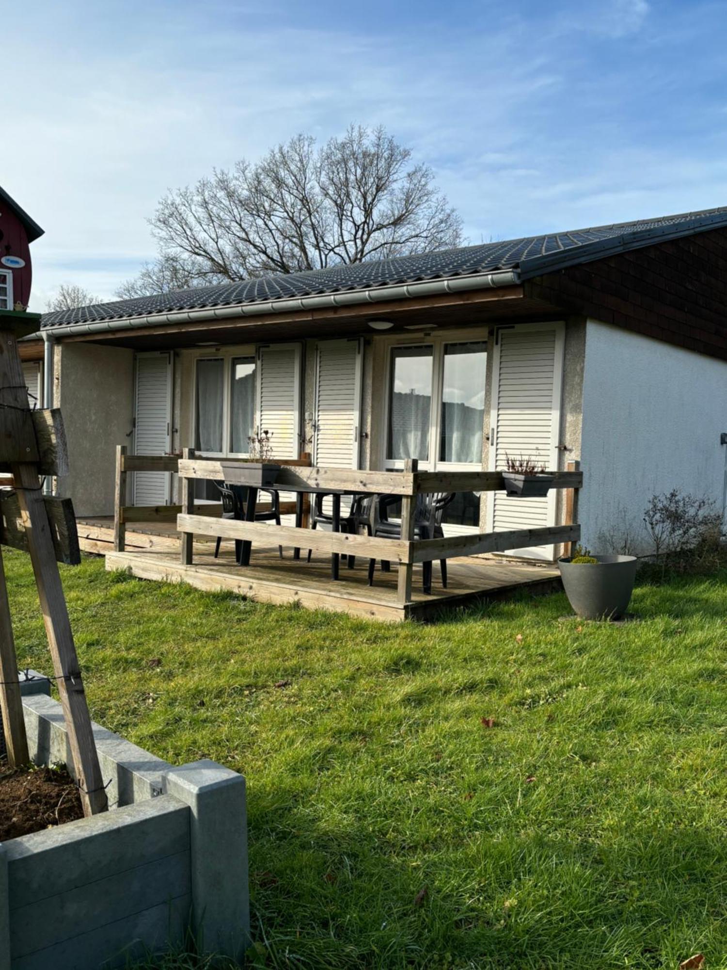 Studio Pivoine Avec Terrasse A Proximite De Мец Экстерьер фото